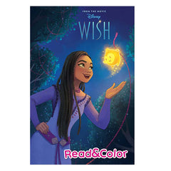 Read & Color - Wish For The Stars