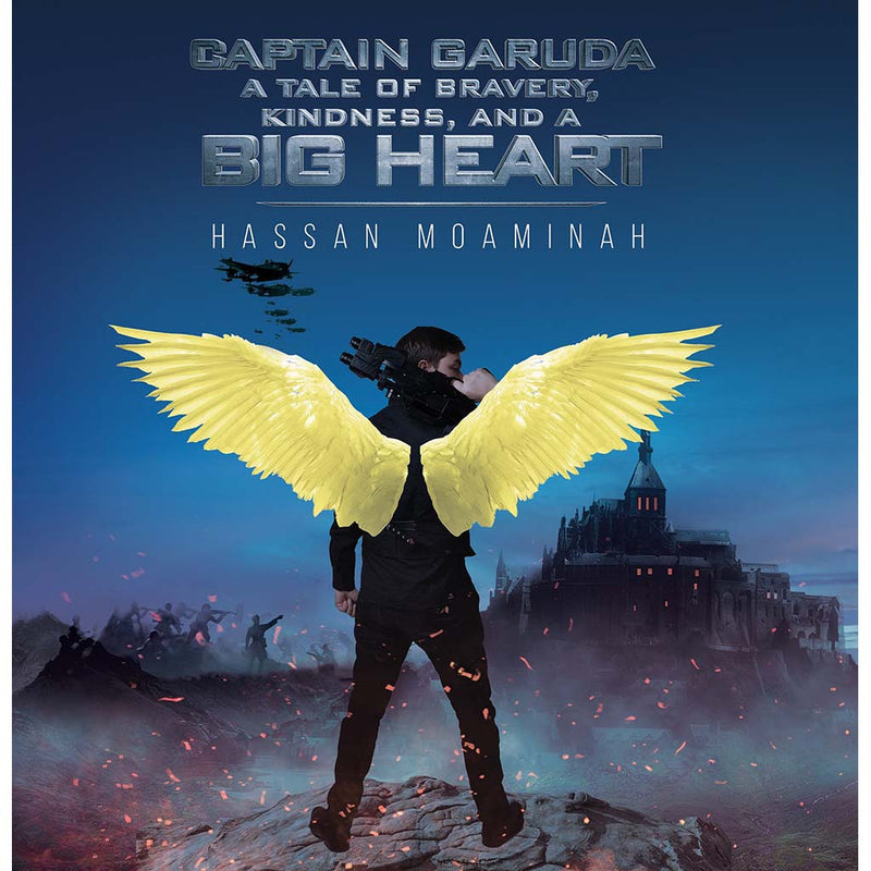 Captain Garuda: A Tale of Bravery, Kindness, and a Big Heart