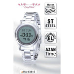 Al Harameen Ladies Azan Watch HA-6381S