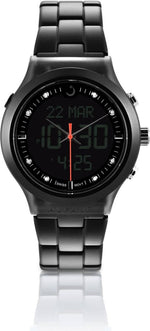 AlFajr Watch WB-20 Analog and Digital Watch