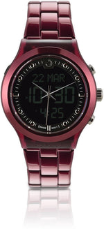 AlFajr Watch WB-20 Analog and Digital Watch