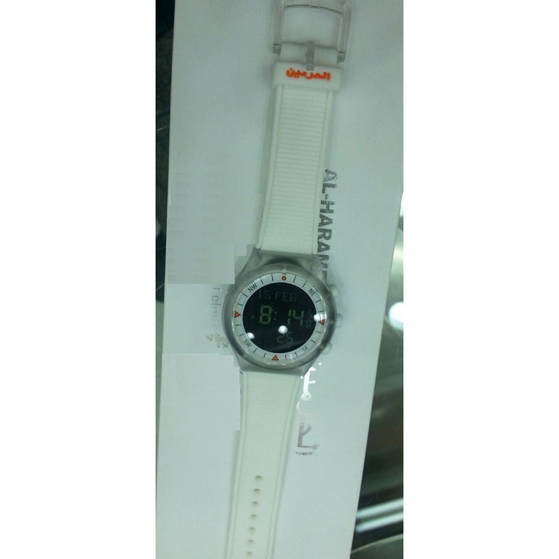 Harameen Sports Watch White Color HA-6506WB