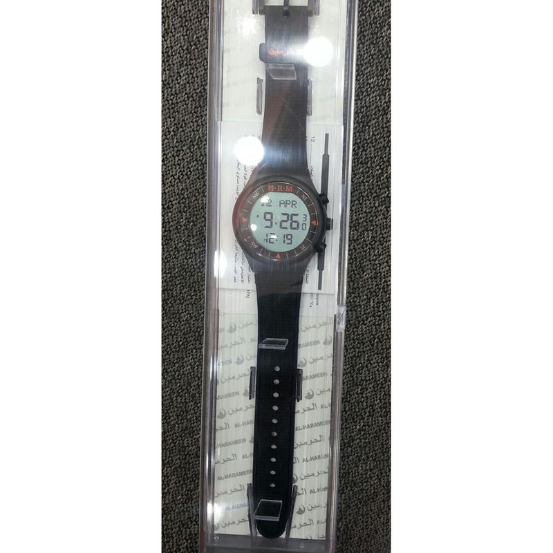 Harameen Sports Watch Black Color HA-6504 BW