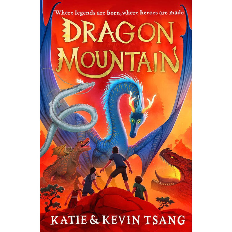 DRAGON MOUNTAIN