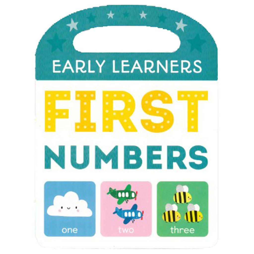Early Learners: First Numbers – Book Fanar