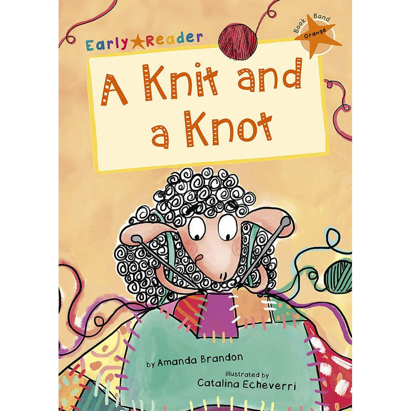 Early Reader-A Knitt and a knot