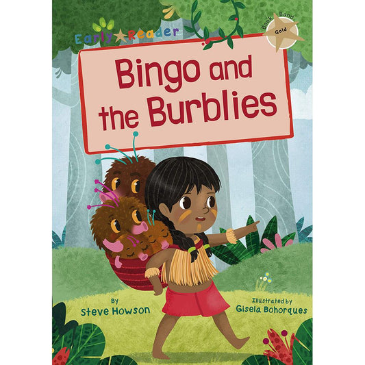 Early Reader-Bingo and the burblies