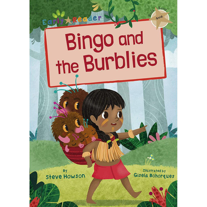 Early Reader-Bingo and the burblies