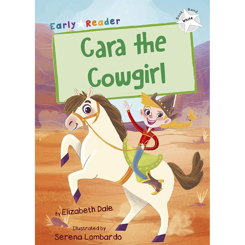 Early Reader-cara the cowgirl