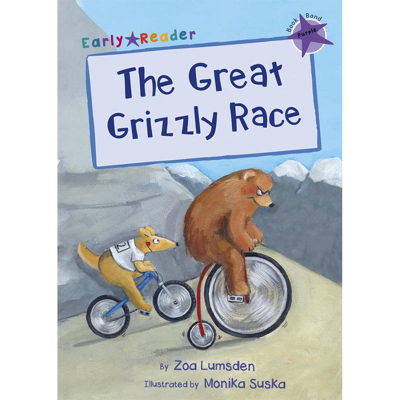 Early Reader-Great Grizzly Race