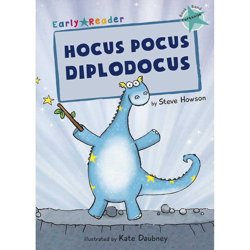 Early Reader-Hocus pocus Diplodocus