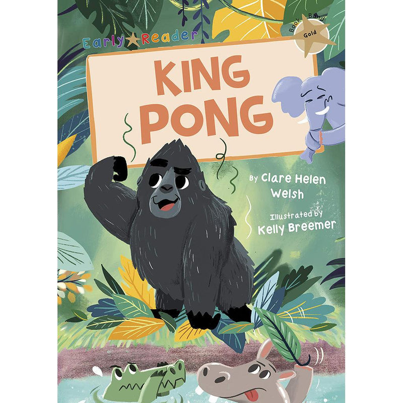 Early Reader-King Pong