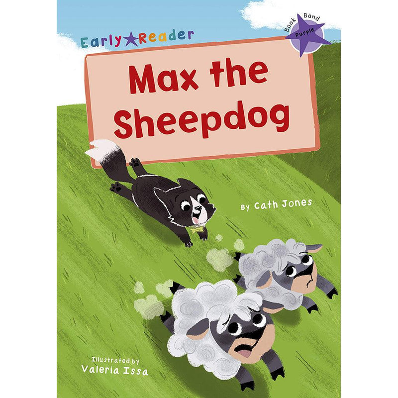 Early Reader-Max the Sheepdog