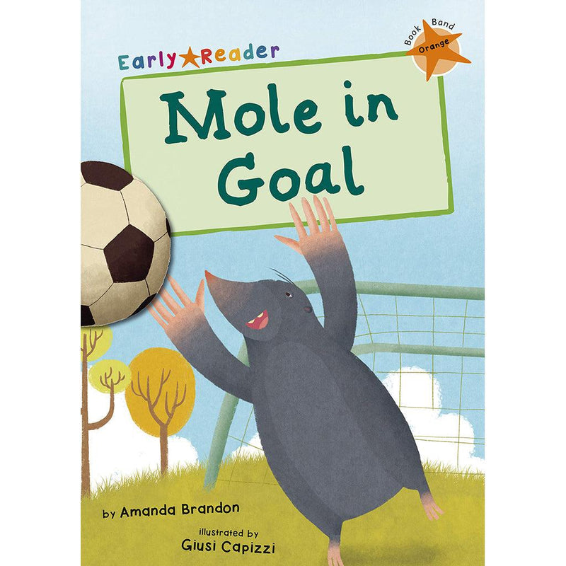 Early Reader-Mole in Goal