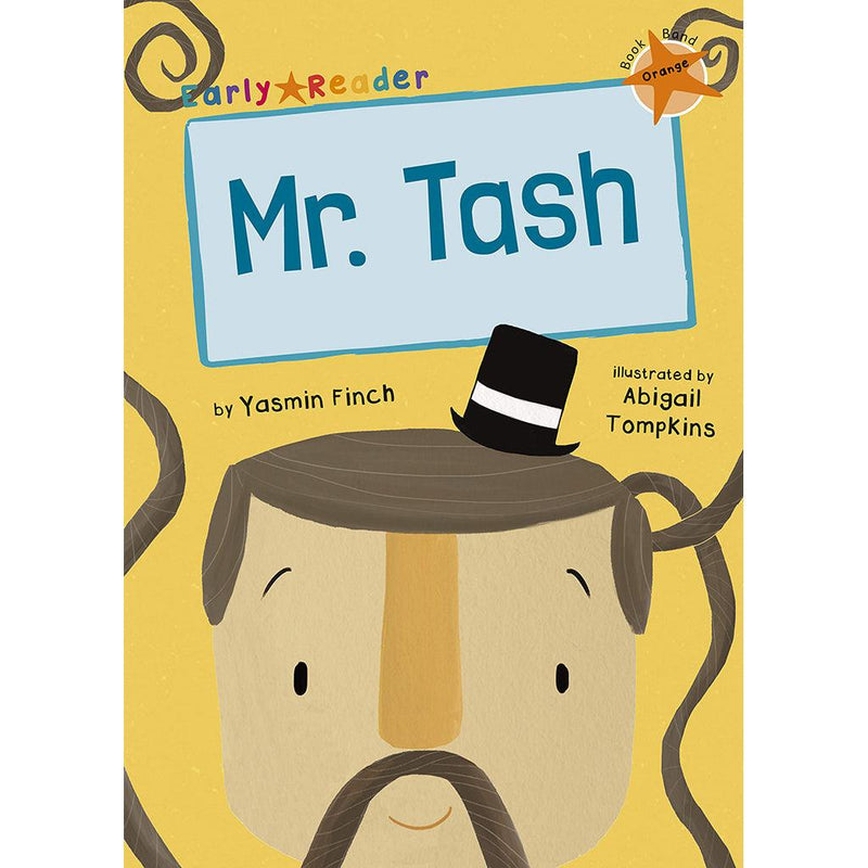 Early Reader-Mr Tash