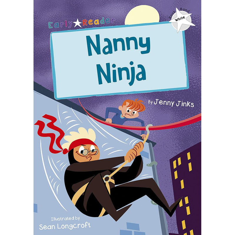 Early Reader-Nanny Ninja