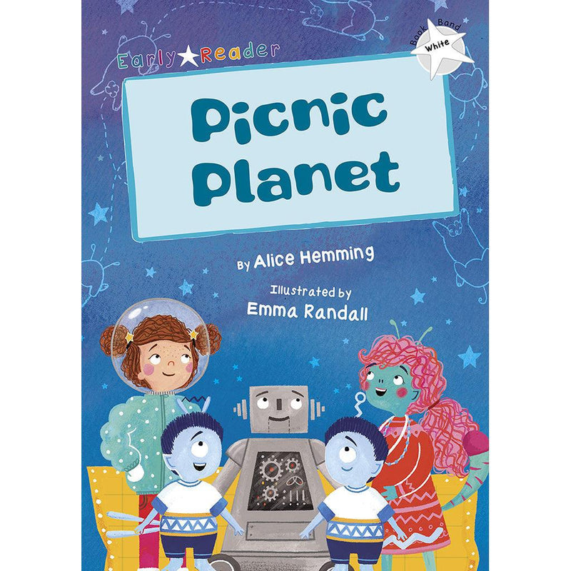 Early Reader-Picnic Planet