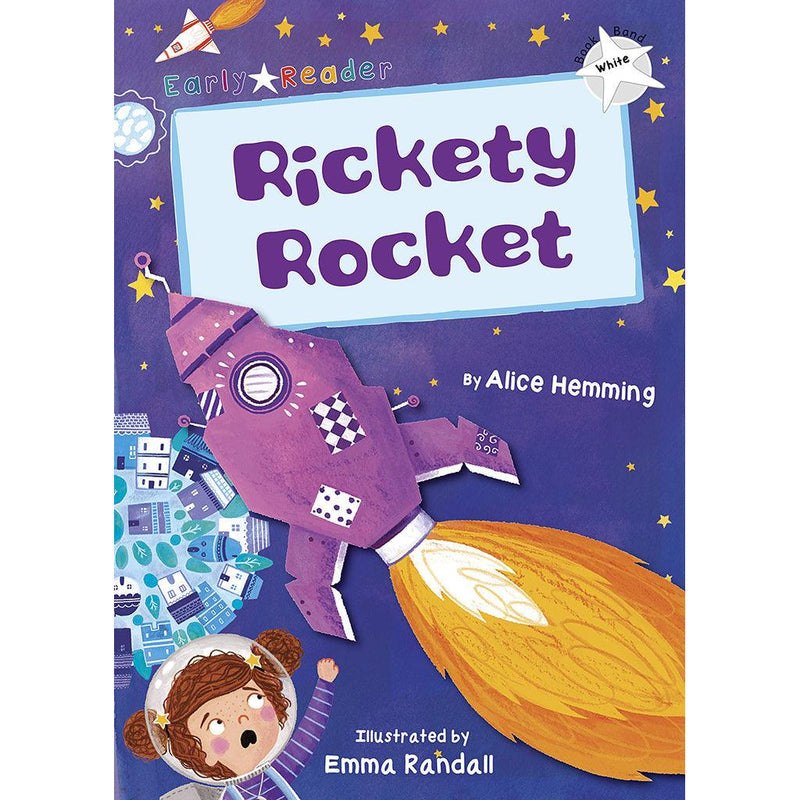 Early Reader-Rickety Rocket