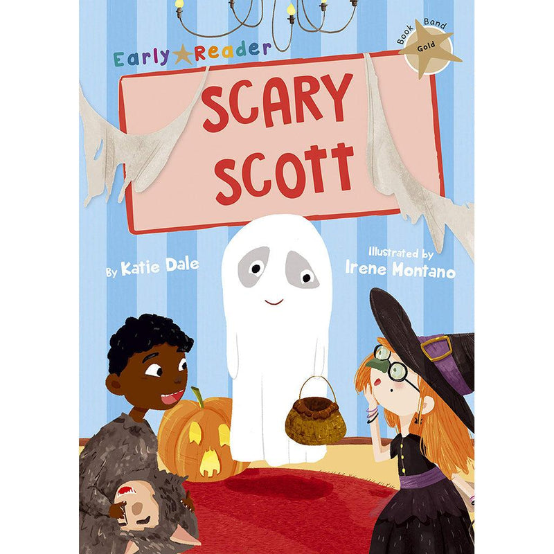 Early Reader-Scary Scott