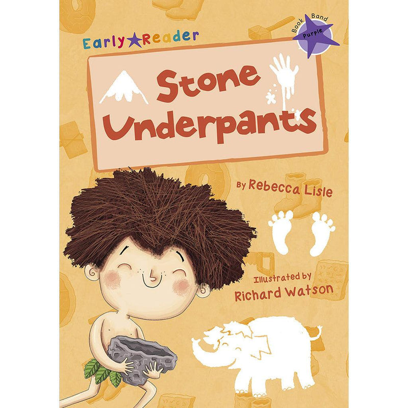 Early Reader-Stone Underpants