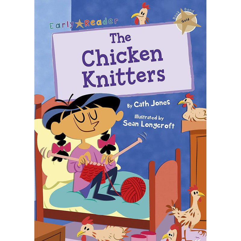 Early Reader-the chichken knitters