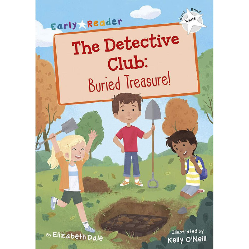 Early Reader-The Detective Club