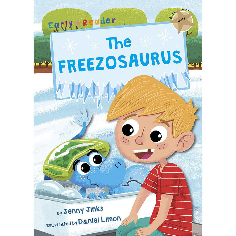 Early Reader-The Freezosaurus