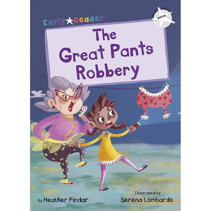 Early Reader-The Great Pants Robbery