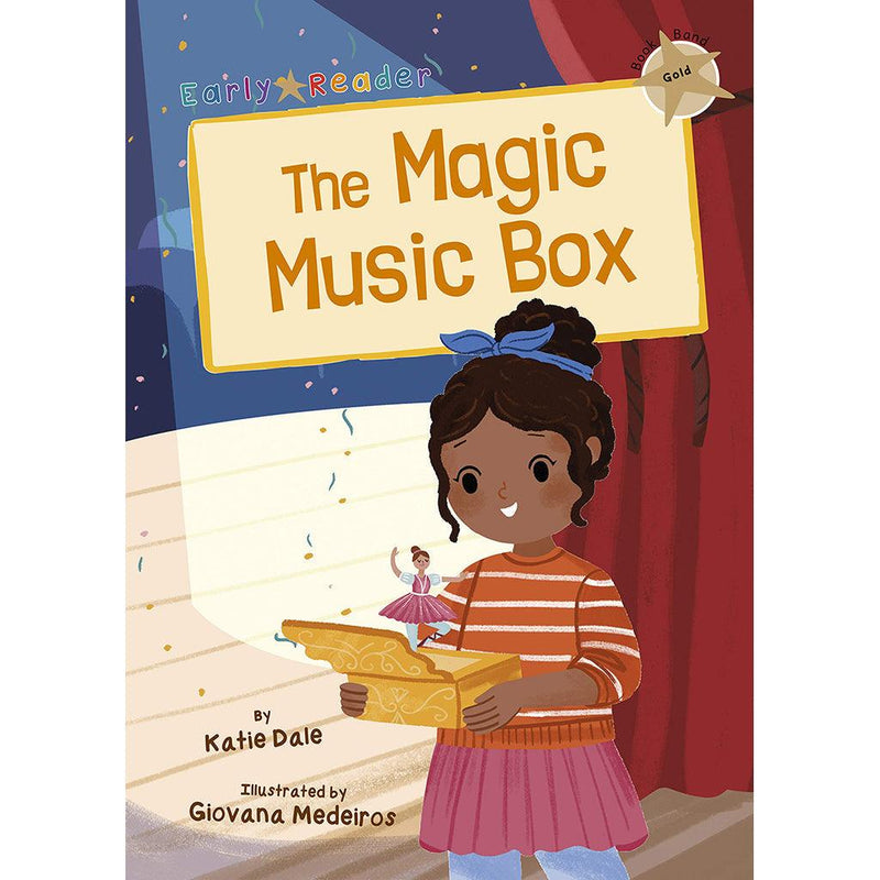 Early Reader-The Magic Music Box