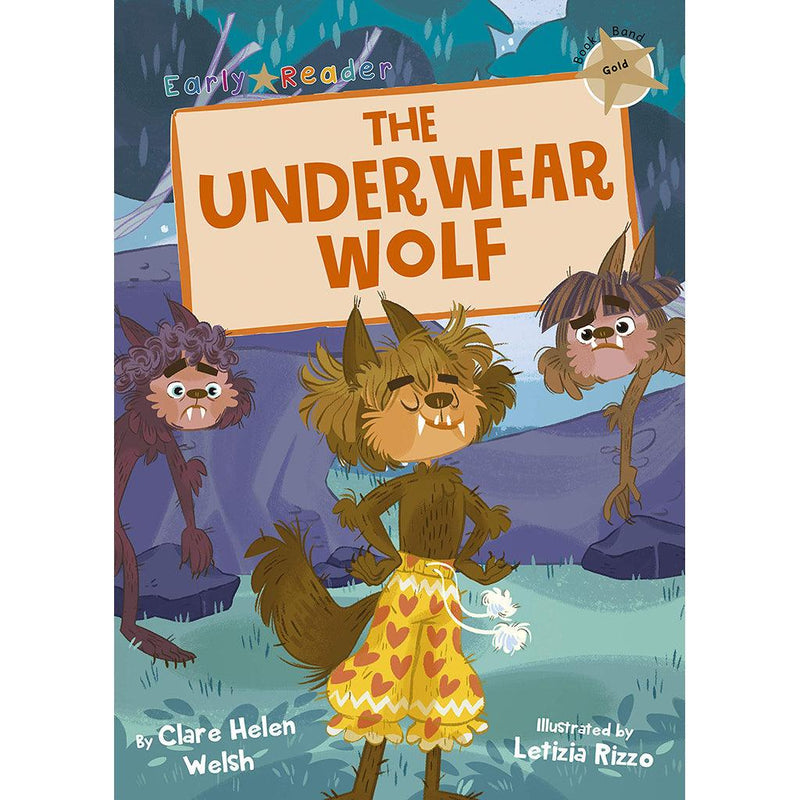 Early Reader-The Underwater Wolf