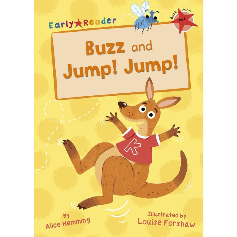 Early Readers-Buzz and jump! Jump!