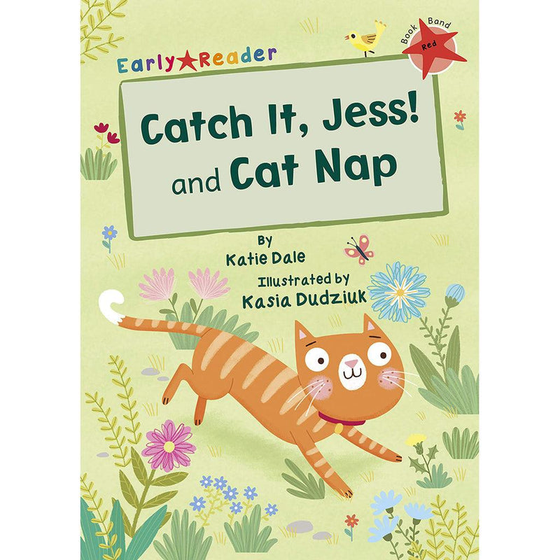 Early Readers-Catch it,jess! & Cat Nap