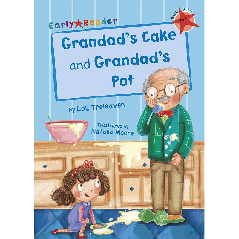 Early Readers-Grandads cake & Grandads Pot