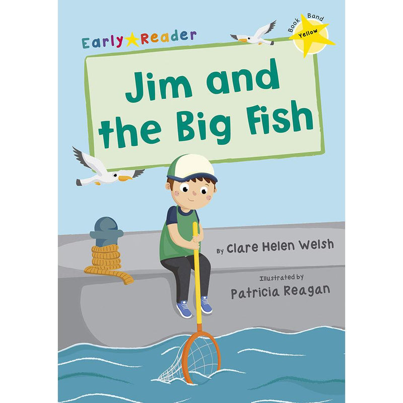 Early Readers-jim and the big fish