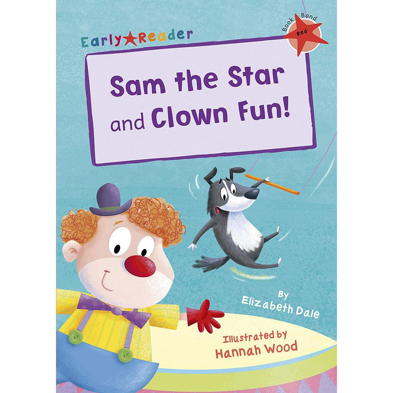 Early Readers-Sam the star and cloud fun