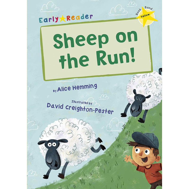 Early Readers-Sheep on the run