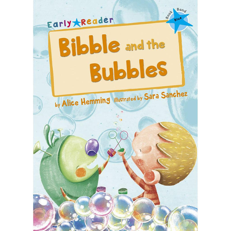 Early Reading-Bibble and the bubbles