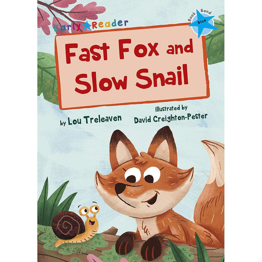 Early Reading-Fast Fox and slow Snail
