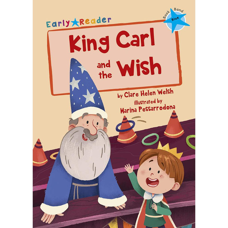 Early Reading-King Carl and the wish