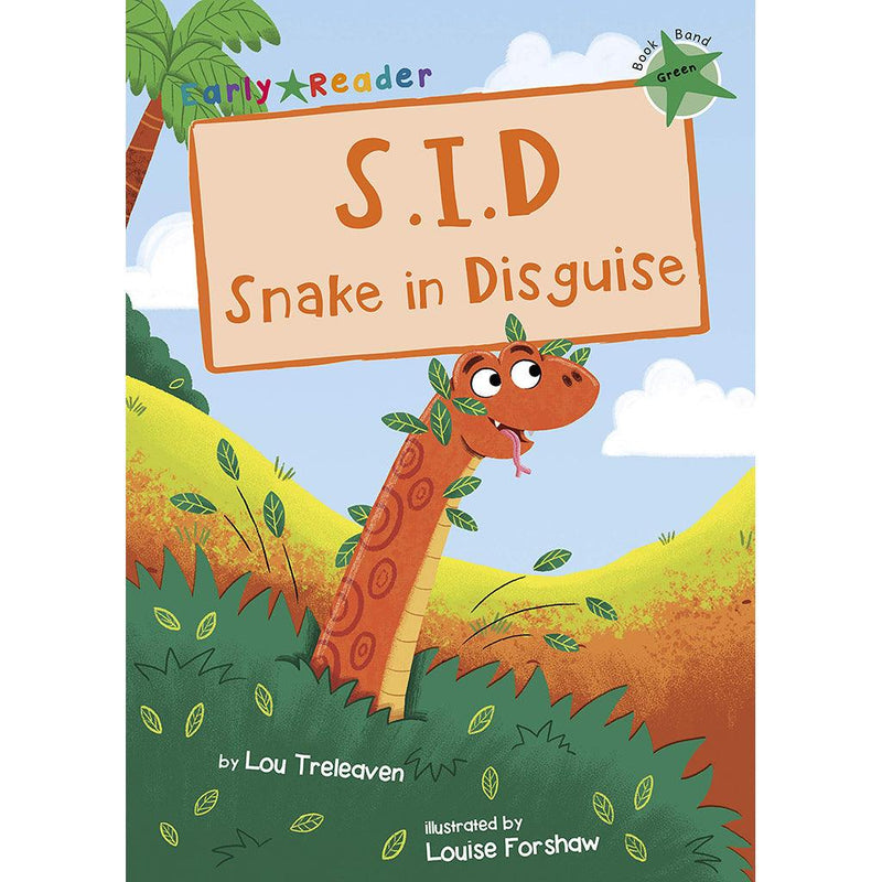 Early Reading-S.I.D Snake in Disguise