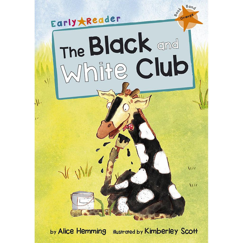 Early Reading-the black and white club