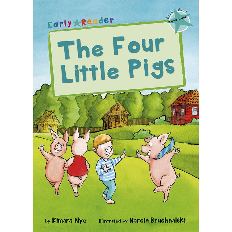 Early Reading-The four little Pigs