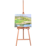 Easel - Mont Marte MEA0004C Artists Tilting A Frame Easel - 25130004