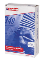 Edding E-330 Permanent Marker with Chisel Nib