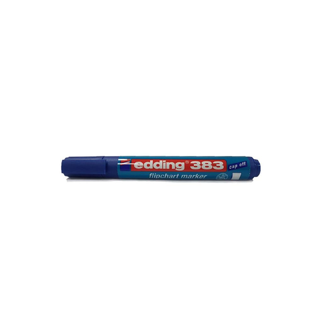 Edding E-383 Flipchart Marker with 1-5mm Chisel Tip Blue