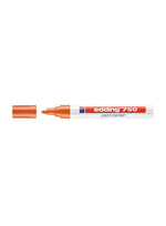 Edding E-750 Permanent Paint Marker with Bullet Nib