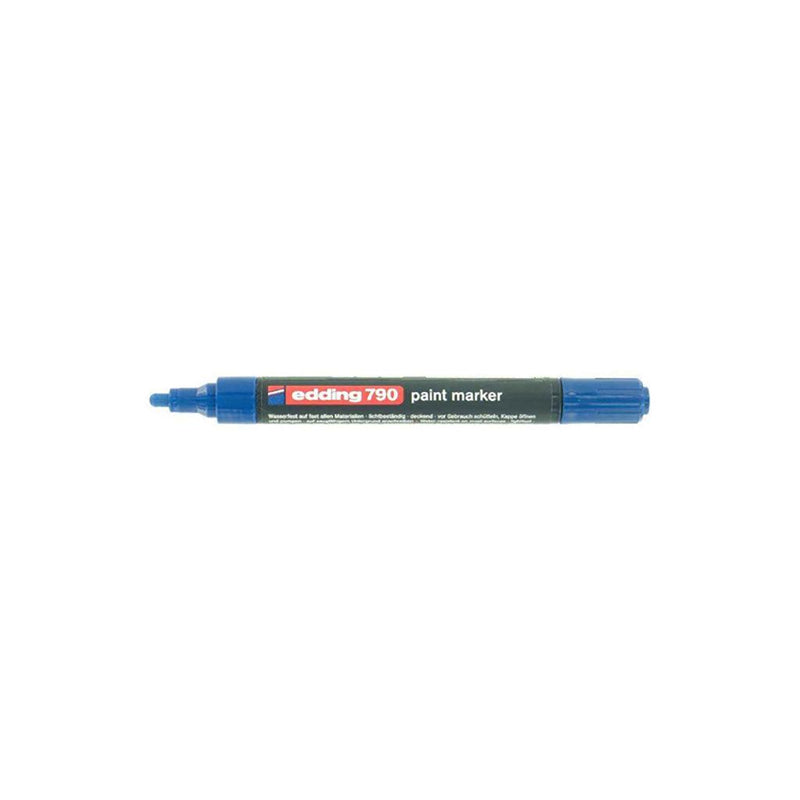 Edding E-790 Permanent Paint Marker with Bullet Tip Blue