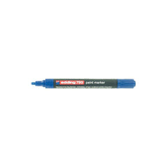 Edding E-790 Permanent Paint Marker with Bullet Tip Blue