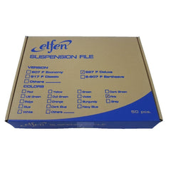 ELFEN 927 DELUXE SUSPENSION FOLDER FULLSCAPE SIZE PACK OF 50 PIECES COLOUR PINK