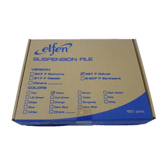 ELFEN 927 DELUXE SUSPENSION FOLDER FULLSCAPE SIZE PACK OF 50 PIECES COLOUR YELLOW